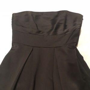 White House Black Market black knee length dress